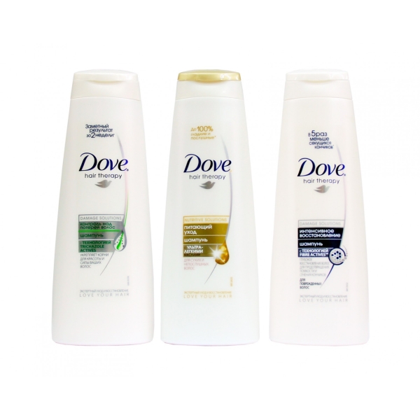 Шампунь DOVE 380 мл