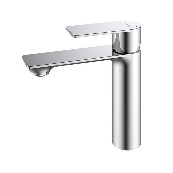 Смеситель для умывальника MILARDO Maze MAZBN00M01 короткий излив, сатин