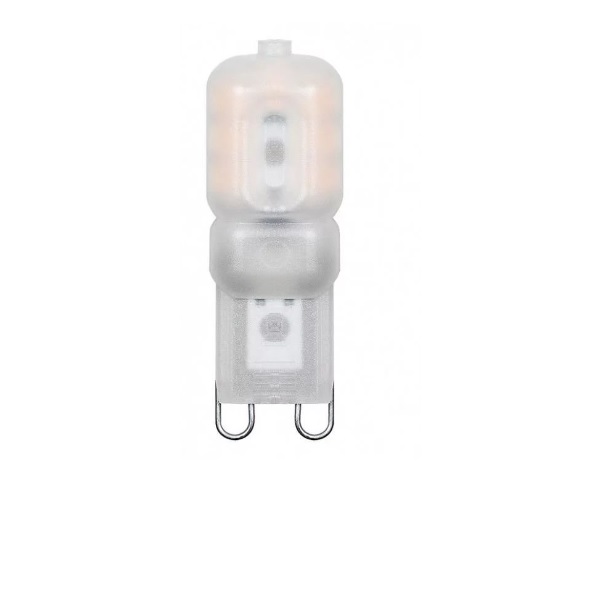 Лампа светодиодная Feron G9, LED5Вт, 400лм, 2700K теплый свет LB-430