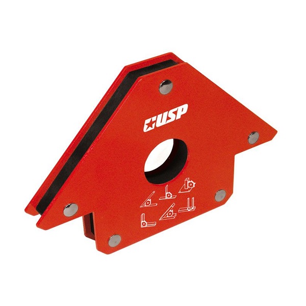 Держатель магнитный для сварки USP  90х90х92мм, сила магнита 18кг