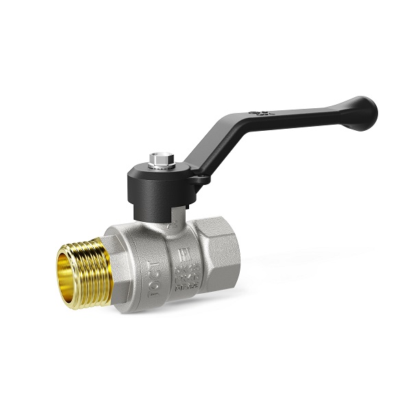Кран LD Prime шаровый НВ рычаг (50) 2"