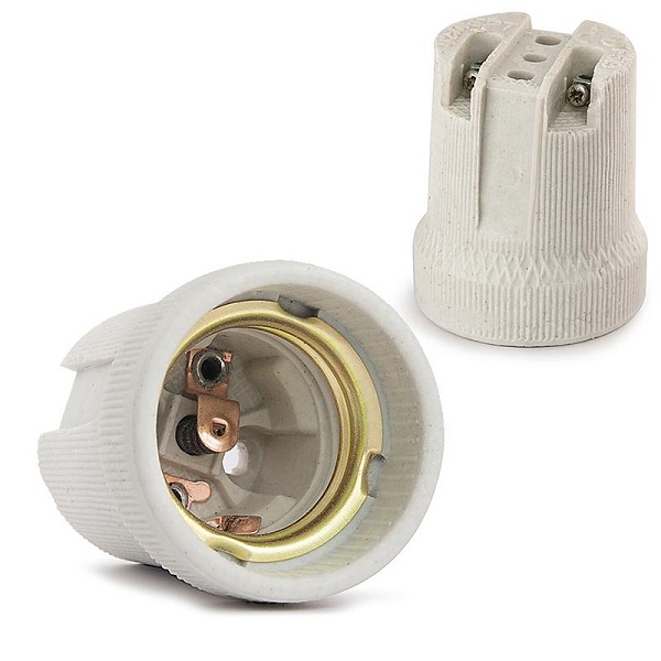 NAVIGATOR Патрон керамический E27