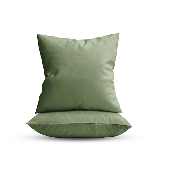 Niteva Комплект наволочек 70х70 2шт. поплин 19030 базилик1