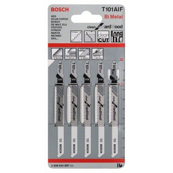 Полотна для электролобзика Bosch T101AIF, BIM