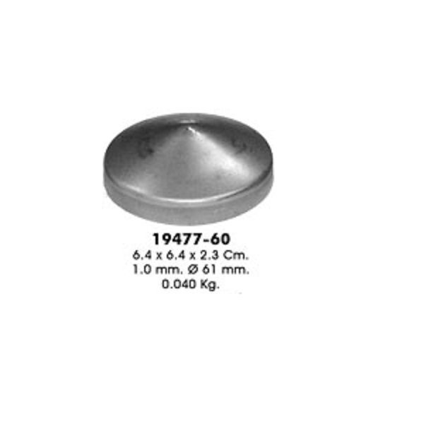 Декоративный элемент 19477-60  на тр. d60мм (6,4х3,4х2,3см, 1,0мм, d-61мм, 0,040кг)