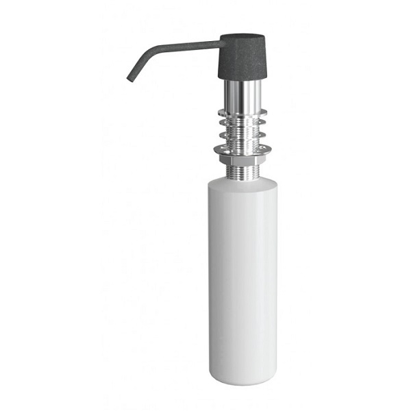ROSSINKA Silvermix АС-22Р Дозатор для моющего средства, с колбой 300 мл, хром