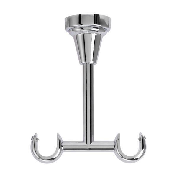 Кронштейн потолочный двухрядный LEGRAND Ø 16/16 мм  хром -глянец