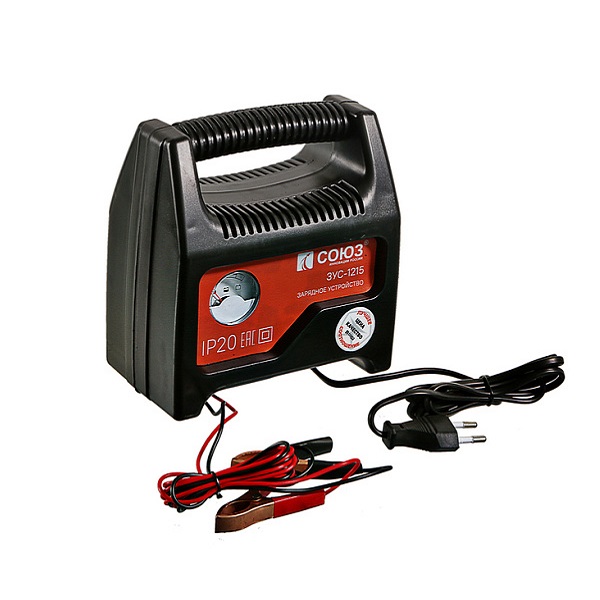 Зарядное устройство СОЮЗ ЗУС-1215, 12В, 85Вт, 5А