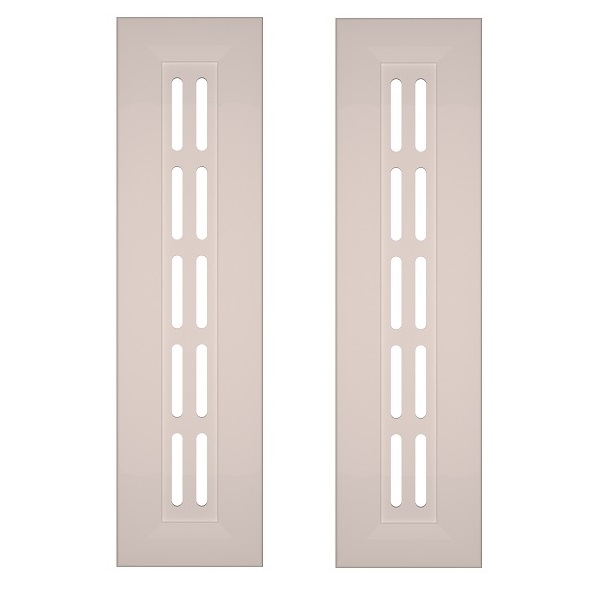 Боковины для экрана универсальные STELLA белый (упак 2 шт)