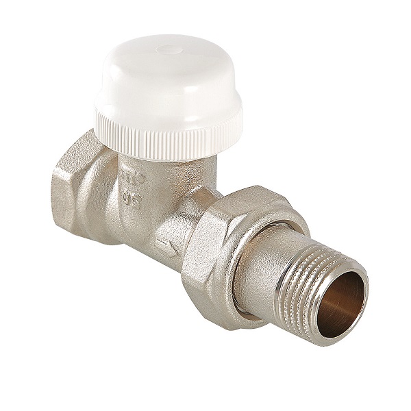 Кран для радиатора VALTEC 3/4 прямой г/ш