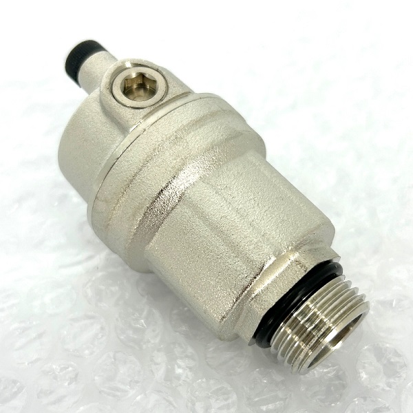 Воздухоотводчик автоматический 1/2" с вертикальным выпуском Uni-Fitt и прокладкой O-RING