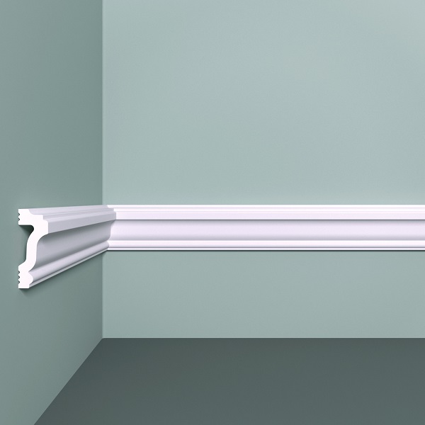 Молдинг BELLO DECO XPS POLYMER M4 (40х15мм) 26шт.в коробке