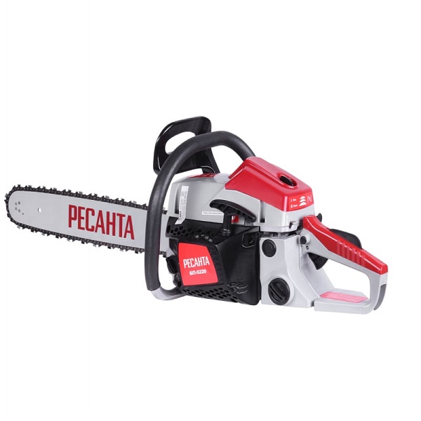 Бензопила РЕСАНТА БП-5220, 2800Вт, шина 50,5см, 6,45кг