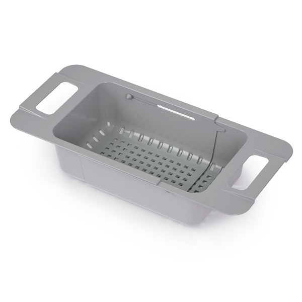 Дуршлаг пластик 38-48см раздвижной АЛЬТЕРНАТИВА