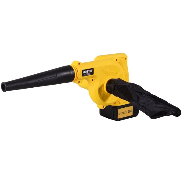 Воздуходувка-пылесос аккумуляторная HUTER CB-20, 180м3/ч