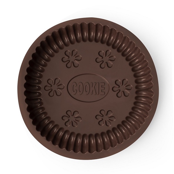 Форма силиконовая для выпечки кекса d24cм h4 см Cookie