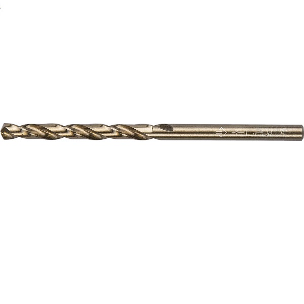 Сверло по металлу Кобальт  7,0х109мм цилиндрический хвостовик Р6М5К5 ЗУБР 