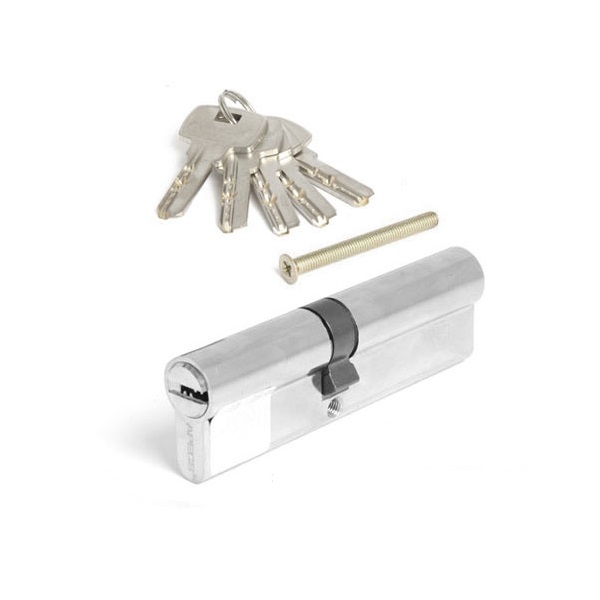 Цилиндровый механизм APECS SM-100(45/55)-NI никель 