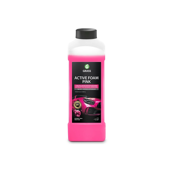 Средство для бесконтактной мойки GRASS Active Foam Pink 1кг