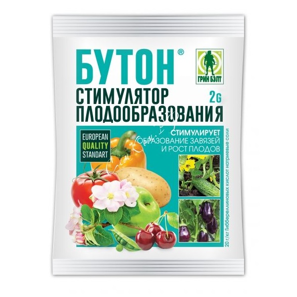GREEN BELT БУТОН стимулятор образования бутонов и пышного цветения, 2г