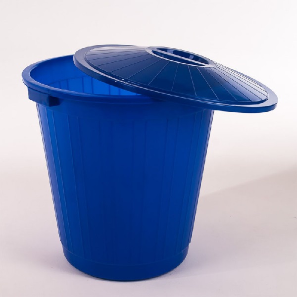 Бак с крышкой  70 л ELLASTIK-PLAST, синий