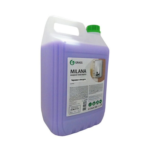 Жидкое крем-мыло GRASS Milana 5кг