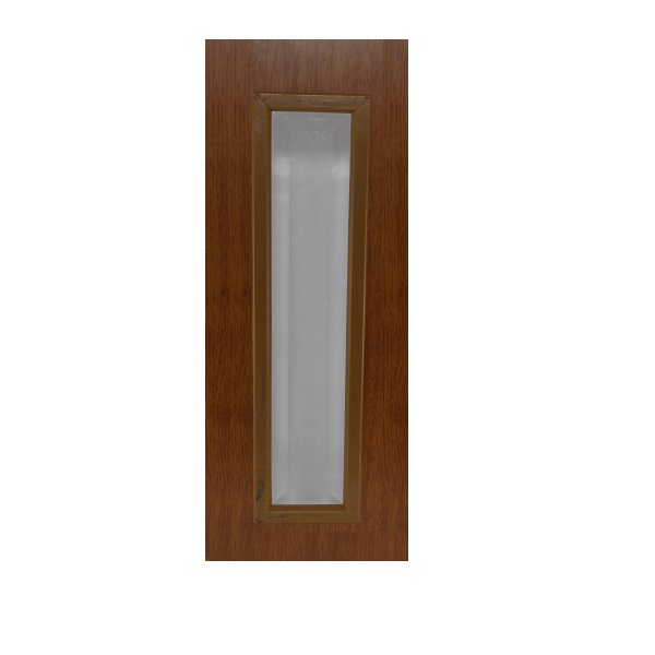 Дверь ПВХ складная ФАВОРИТ 202х84 (груша-карат, стекло)