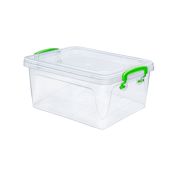 Контейнер для продуктов с защелками ELF PLAST Fresh Box  5,0 л 