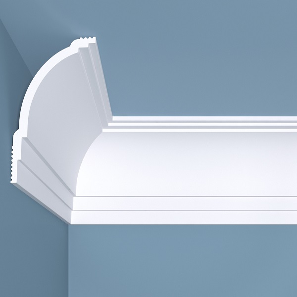 Карниз потолочный BELLO DECO XPS POLYMER K18 (120х70мм)