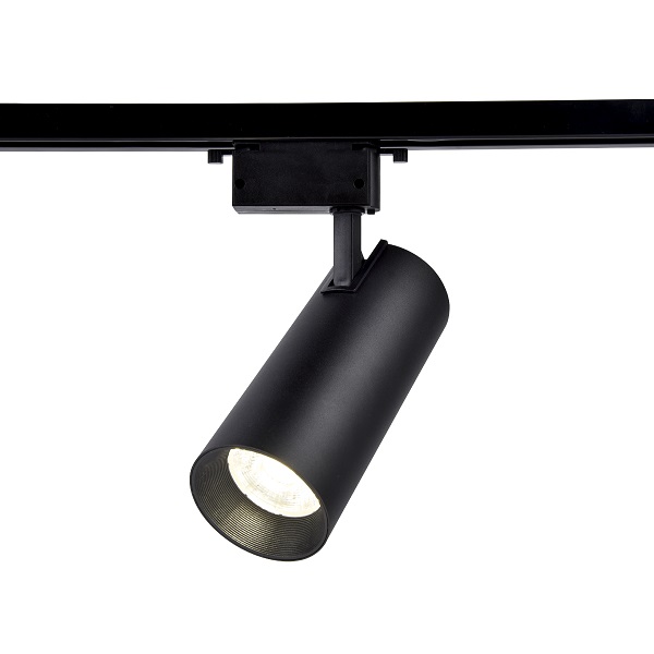 Трековый однофазный светодиодный светильник AMBRELLA LIGHT GL5859, 20Вт, 1500Лм, 4200К, черный