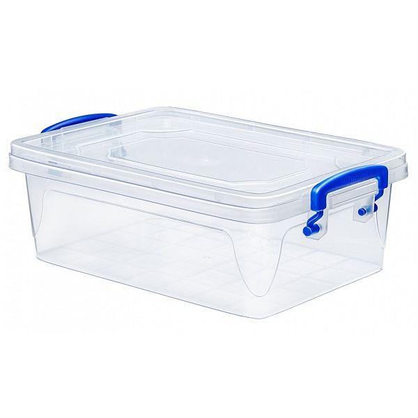 Контейнер для продуктов с защелками ELF PLAST Fresh Box  1,5 л