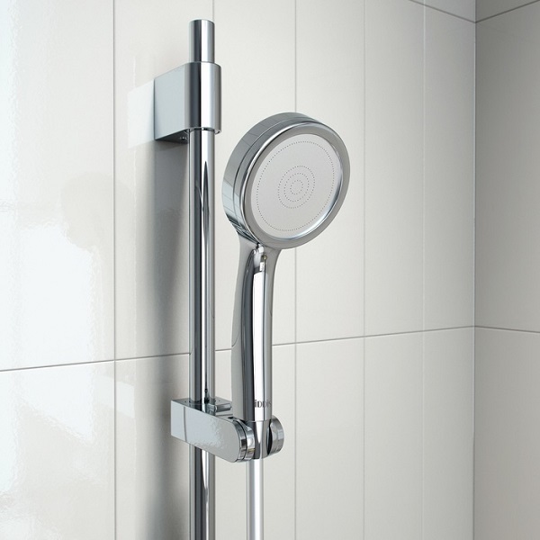 Душевой гарнитур IDDIS SpaHome SPA1F68i16, шланг ПВХ в оплетке 1,5м