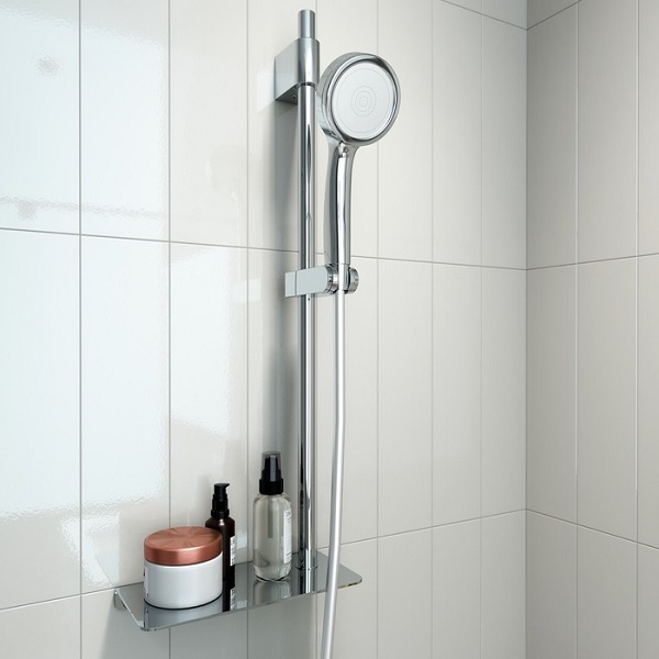 Душевой гарнитур IDDIS SpaHome SPA1F68i16, шланг ПВХ в оплетке 1,5м