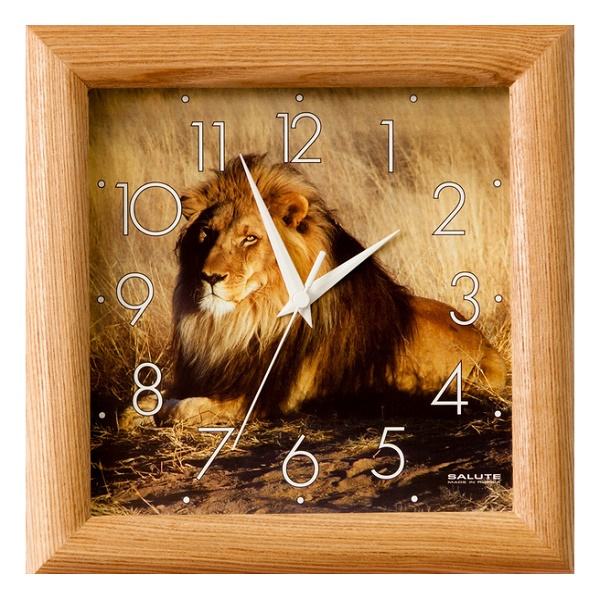 Часы настенные САЛЮТ ДД-АА28.1-413