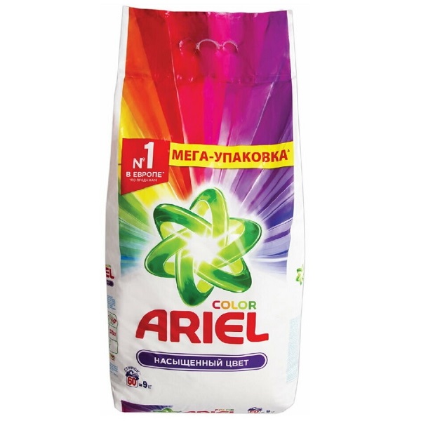 Порошок стиральный ARIEL  9 кг автомат