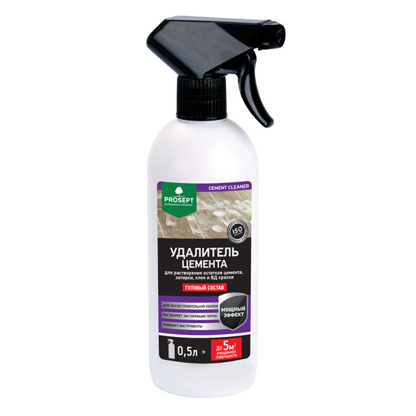 PROSEPT Cement Cleaner удалитель цемента,  0,5л спрей