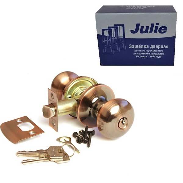 Защелка JULIE 6082 AC-ET медь
