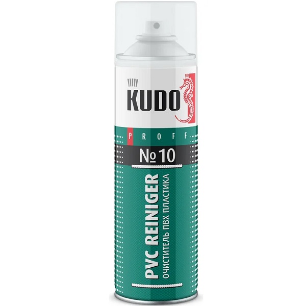 KUDO PVC Reiniger очиститель для ПВХ №10 650мл