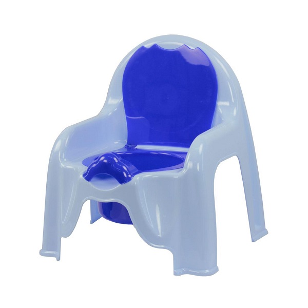 Горшок-стульчик детский PLAST LAND 32,5х30х34,5 см