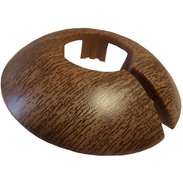 Обвод для трубы IDEAL 3/4", орех темный