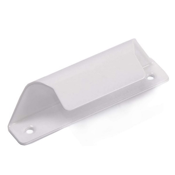 Ручка балконная для пластиковых дверей, белый