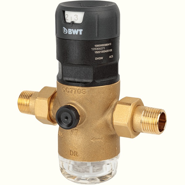 Редуктор давления d25 (1") HH 1,5-7 бар BWT D1 Eco