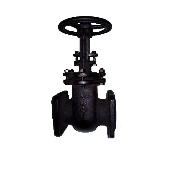 Задвижка чугунная d250 30ч39р СибЗТА с обрезиненным клином