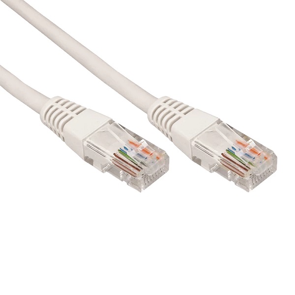 Патч-корд REXANT U/UTP RJ45-RJ45 CAT5E, серый, 0,5м 