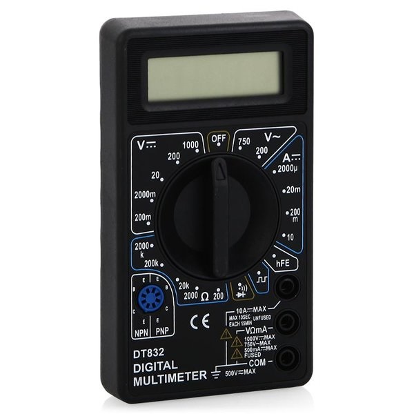 Мультиметр цифровой TEK DT-832