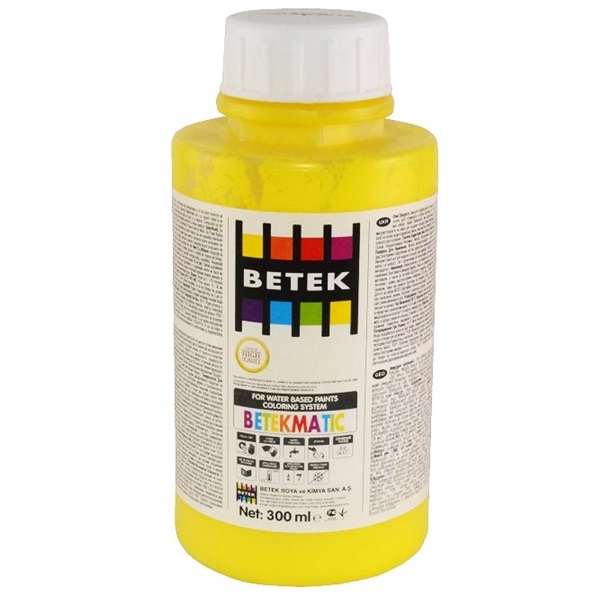 Колер BETEK LEMON (лимон), 300мл