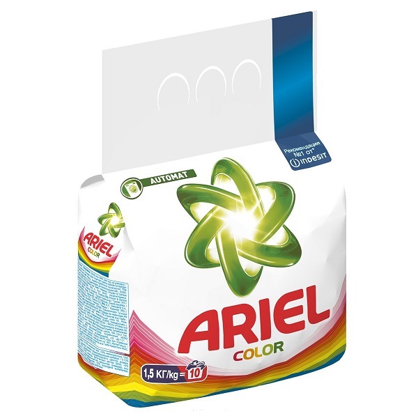 Порошок стиральный ARIEL  1,3кг автомат для цветного белья