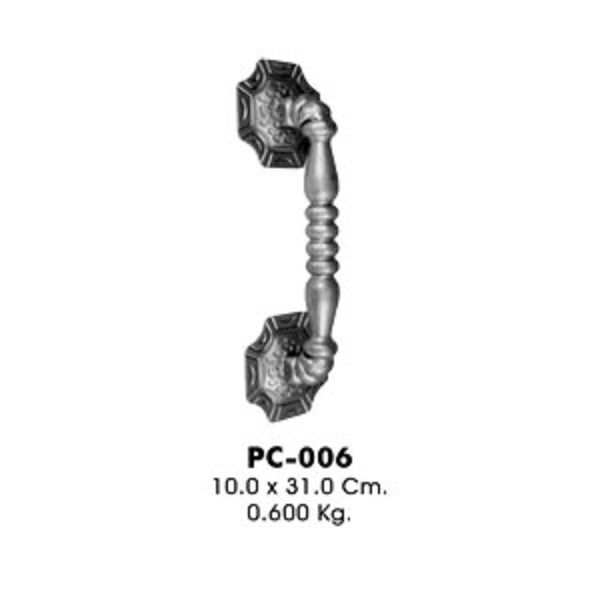 Ручка дверная РС- 006 (10,0х31,0см, 0,600кг)