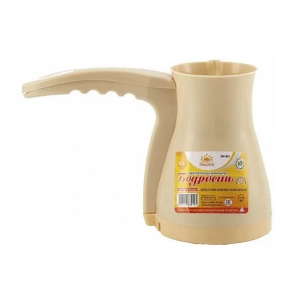 Турка электрическая БОДРОСТЬ 0,5л 500Вт