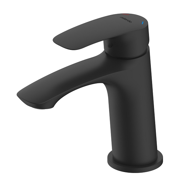 Смеситель для умывальника MILARDO Rora RORBL00M01, черный матовый